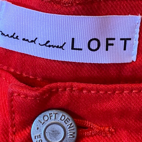 New High Rise Loft crop pants - Picture 5 of 6